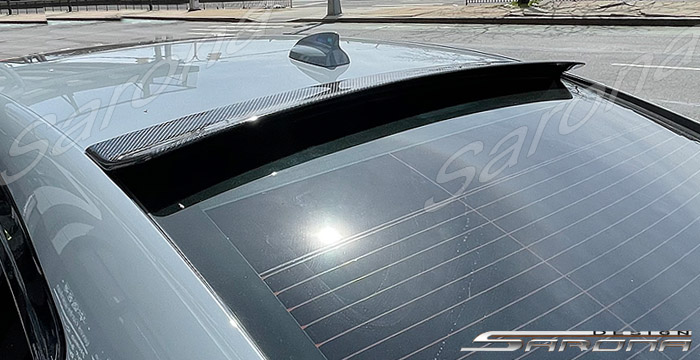 Custom Dodge Charger  Sedan Roof Wing (2011 - 2024) - $370.00 (Part #DG-031-RW)